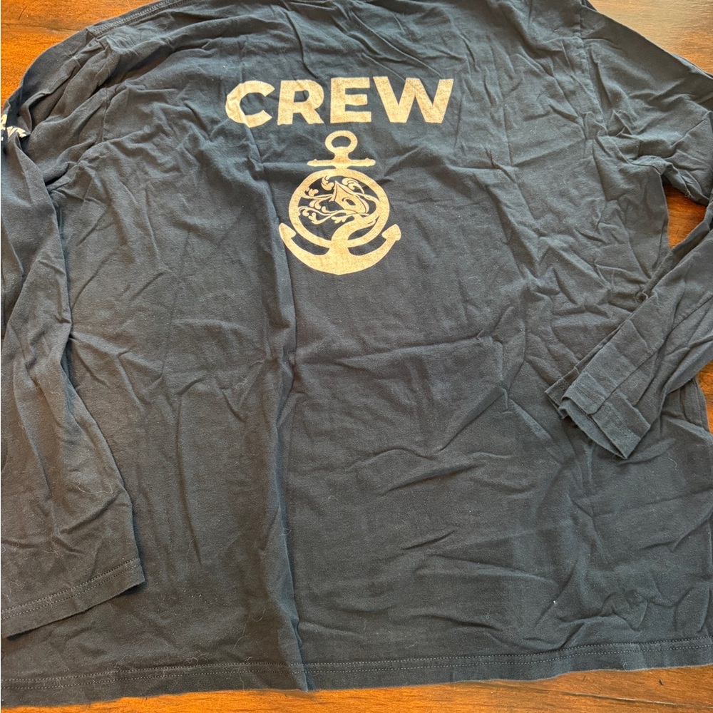 Treehouse Brewing Navy Blue Men's Long Sleeved Shirt- Size XXL - Picture 6 of 10